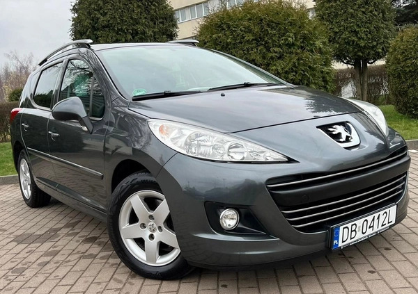 Peugeot 207 cena 15999 przebieg: 122000, rok produkcji 2009 z Wałbrzych małe 742